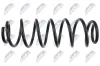 Fahrwerksfeder Hinterachse NTY ASZ-AU-055 Bild Fahrwerksfeder Hinterachse NTY ASZ-AU-055