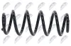 Fahrwerksfeder Hinterachse NTY ASZ-AU-059 Bild Fahrwerksfeder Hinterachse NTY ASZ-AU-059