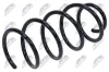 Fahrwerksfeder Vorderachse NTY ASZ-BM-000 Bild Fahrwerksfeder Vorderachse NTY ASZ-BM-000