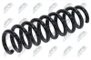 Fahrwerksfeder Hinterachse NTY ASZ-BM-001 Bild Fahrwerksfeder Hinterachse NTY ASZ-BM-001
