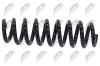 Fahrwerksfeder Hinterachse NTY ASZ-BM-001 Bild Fahrwerksfeder Hinterachse NTY ASZ-BM-001