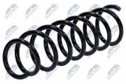 Fahrwerksfeder Hinterachse NTY ASZ-BM-003