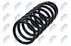 Fahrwerksfeder Hinterachse NTY ASZ-BM-003 Bild Fahrwerksfeder Hinterachse NTY ASZ-BM-003