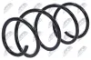 Fahrwerksfeder Vorderachse NTY ASZ-BM-004 Bild Fahrwerksfeder Vorderachse NTY ASZ-BM-004