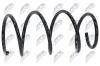 Fahrwerksfeder Vorderachse NTY ASZ-BM-004 Bild Fahrwerksfeder Vorderachse NTY ASZ-BM-004