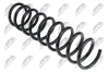 Fahrwerksfeder Hinterachse NTY ASZ-BM-005 Bild Fahrwerksfeder Hinterachse NTY ASZ-BM-005