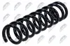 Fahrwerksfeder Hinterachse NTY ASZ-BM-007 Bild Fahrwerksfeder Hinterachse NTY ASZ-BM-007