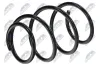 Fahrwerksfeder Vorderachse NTY ASZ-BM-008 Bild Fahrwerksfeder Vorderachse NTY ASZ-BM-008