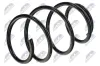 Fahrwerksfeder Vorderachse NTY ASZ-BM-008 Bild Fahrwerksfeder Vorderachse NTY ASZ-BM-008