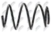 Fahrwerksfeder Vorderachse NTY ASZ-BM-008 Bild Fahrwerksfeder Vorderachse NTY ASZ-BM-008