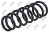Fahrwerksfeder Vorderachse NTY ASZ-BM-010