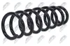 Fahrwerksfeder Vorderachse NTY ASZ-BM-010 Bild Fahrwerksfeder Vorderachse NTY ASZ-BM-010