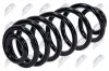 Fahrwerksfeder Hinterachse NTY ASZ-BM-011 Bild Fahrwerksfeder Hinterachse NTY ASZ-BM-011