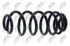 Fahrwerksfeder Hinterachse NTY ASZ-BM-011 Bild Fahrwerksfeder Hinterachse NTY ASZ-BM-011
