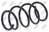 Fahrwerksfeder Vorderachse NTY ASZ-BM-012 Bild Fahrwerksfeder Vorderachse NTY ASZ-BM-012