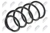 Fahrwerksfeder Vorderachse NTY ASZ-BM-014 Bild Fahrwerksfeder Vorderachse NTY ASZ-BM-014