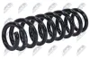 Fahrwerksfeder Hinterachse NTY ASZ-BM-015 Bild Fahrwerksfeder Hinterachse NTY ASZ-BM-015