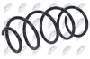Fahrwerksfeder Vorderachse NTY ASZ-BM-016 Bild Fahrwerksfeder Vorderachse NTY ASZ-BM-016