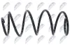 Fahrwerksfeder Vorderachse NTY ASZ-BM-016 Bild Fahrwerksfeder Vorderachse NTY ASZ-BM-016