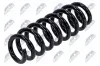Fahrwerksfeder Hinterachse NTY ASZ-BM-017 Bild Fahrwerksfeder Hinterachse NTY ASZ-BM-017