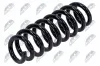 Fahrwerksfeder Hinterachse NTY ASZ-BM-017 Bild Fahrwerksfeder Hinterachse NTY ASZ-BM-017