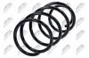Fahrwerksfeder Vorderachse NTY ASZ-BM-018 Bild Fahrwerksfeder Vorderachse NTY ASZ-BM-018