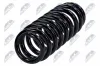 Fahrwerksfeder Hinterachse NTY ASZ-BM-019 Bild Fahrwerksfeder Hinterachse NTY ASZ-BM-019