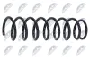 Fahrwerksfeder Hinterachse NTY ASZ-BM-021 Bild Fahrwerksfeder Hinterachse NTY ASZ-BM-021