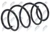 Fahrwerksfeder Vorderachse NTY ASZ-BM-024 Bild Fahrwerksfeder Vorderachse NTY ASZ-BM-024