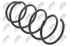 Fahrwerksfeder Vorderachse NTY ASZ-BM-027 Bild Fahrwerksfeder Vorderachse NTY ASZ-BM-027