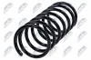 Fahrwerksfeder Vorderachse NTY ASZ-BM-028 Bild Fahrwerksfeder Vorderachse NTY ASZ-BM-028
