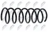 Fahrwerksfeder Vorderachse NTY ASZ-BM-028 Bild Fahrwerksfeder Vorderachse NTY ASZ-BM-028