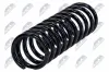 Fahrwerksfeder Hinterachse NTY ASZ-BM-029 Bild Fahrwerksfeder Hinterachse NTY ASZ-BM-029