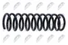 Fahrwerksfeder Hinterachse NTY ASZ-BM-029 Bild Fahrwerksfeder Hinterachse NTY ASZ-BM-029