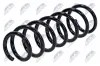 Fahrwerksfeder Vorderachse NTY ASZ-BM-031 Bild Fahrwerksfeder Vorderachse NTY ASZ-BM-031