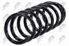 Fahrwerksfeder Vorderachse NTY ASZ-BM-031 Bild Fahrwerksfeder Vorderachse NTY ASZ-BM-031