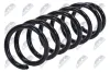 Fahrwerksfeder Vorderachse NTY ASZ-BM-032 Bild Fahrwerksfeder Vorderachse NTY ASZ-BM-032