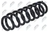 Fahrwerksfeder Hinterachse NTY ASZ-BM-034 Bild Fahrwerksfeder Hinterachse NTY ASZ-BM-034