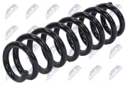 Fahrwerksfeder Hinterachse NTY ASZ-BM-034