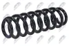 Fahrwerksfeder Hinterachse NTY ASZ-BM-034 Bild Fahrwerksfeder Hinterachse NTY ASZ-BM-034