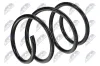 Fahrwerksfeder Vorderachse NTY ASZ-BM-036 Bild Fahrwerksfeder Vorderachse NTY ASZ-BM-036
