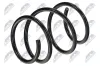 Fahrwerksfeder Vorderachse NTY ASZ-BM-036 Bild Fahrwerksfeder Vorderachse NTY ASZ-BM-036