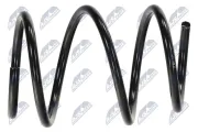 Fahrwerksfeder Vorderachse NTY ASZ-BM-036