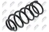 Fahrwerksfeder Hinterachse NTY ASZ-BM-037 Bild Fahrwerksfeder Hinterachse NTY ASZ-BM-037