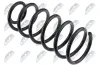Fahrwerksfeder Hinterachse NTY ASZ-BM-037 Bild Fahrwerksfeder Hinterachse NTY ASZ-BM-037