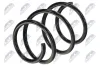 Fahrwerksfeder Vorderachse NTY ASZ-BM-038 Bild Fahrwerksfeder Vorderachse NTY ASZ-BM-038
