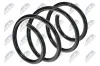 Fahrwerksfeder Vorderachse NTY ASZ-BM-038 Bild Fahrwerksfeder Vorderachse NTY ASZ-BM-038