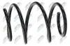 Fahrwerksfeder Vorderachse NTY ASZ-BM-038 Bild Fahrwerksfeder Vorderachse NTY ASZ-BM-038