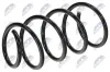 Fahrwerksfeder Vorderachse NTY ASZ-BM-039 Bild Fahrwerksfeder Vorderachse NTY ASZ-BM-039