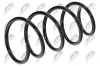 Fahrwerksfeder Vorderachse NTY ASZ-BM-039 Bild Fahrwerksfeder Vorderachse NTY ASZ-BM-039